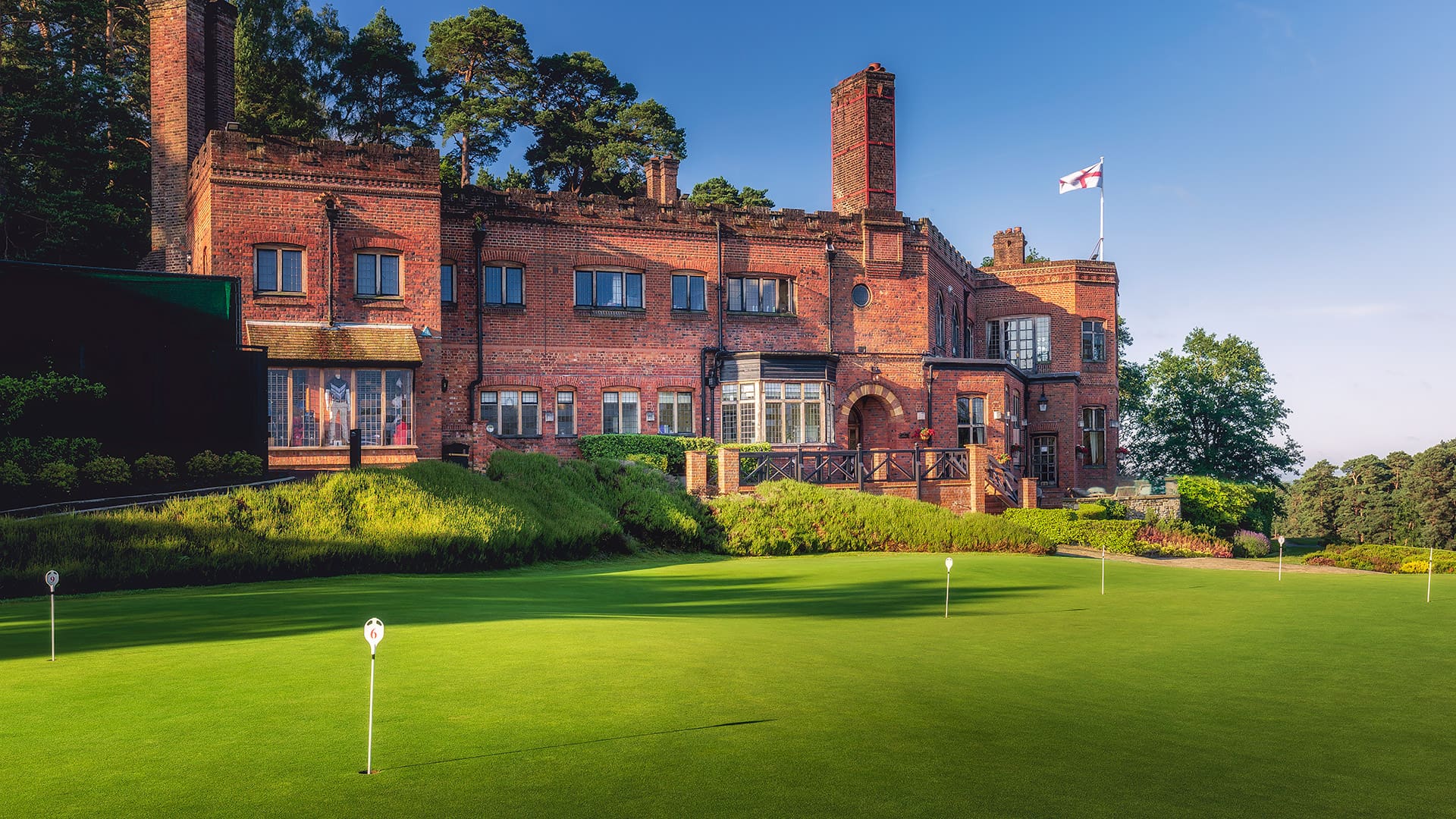 Clubhouse St Georges Hill Golf Club 1278 Edit 2