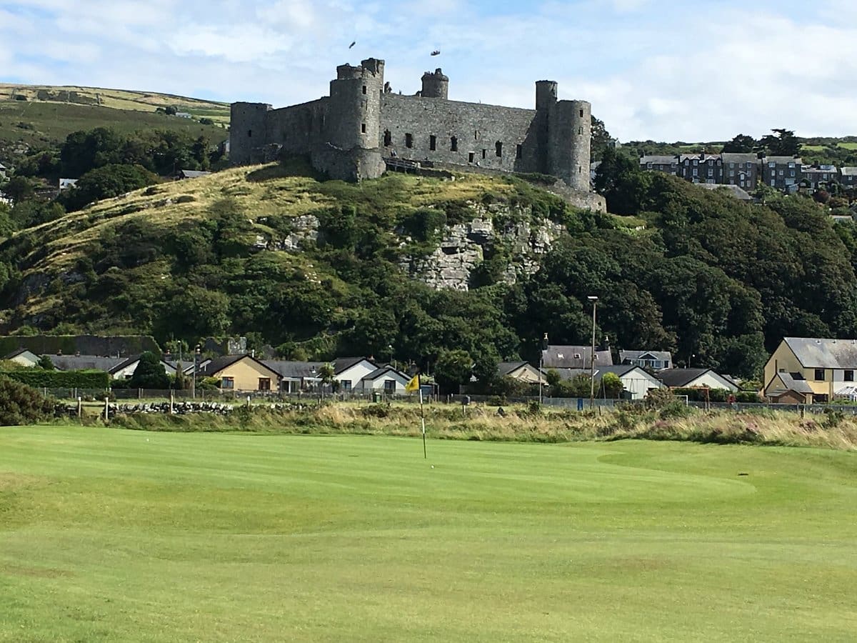 great golf in the shadow