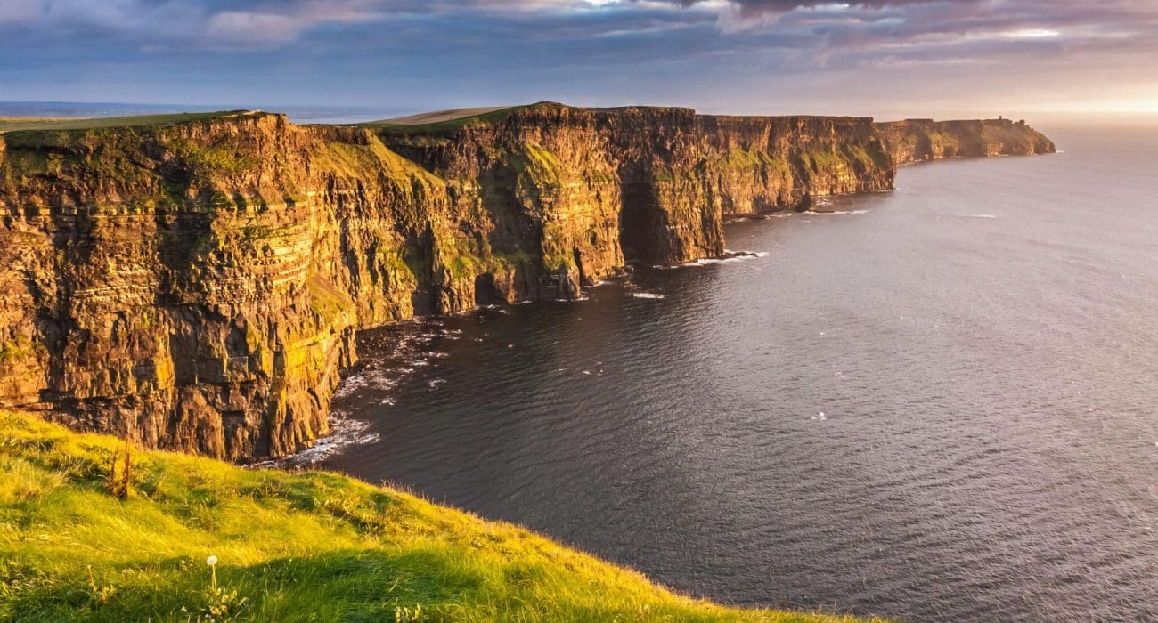 Cliffs of Moher scaled