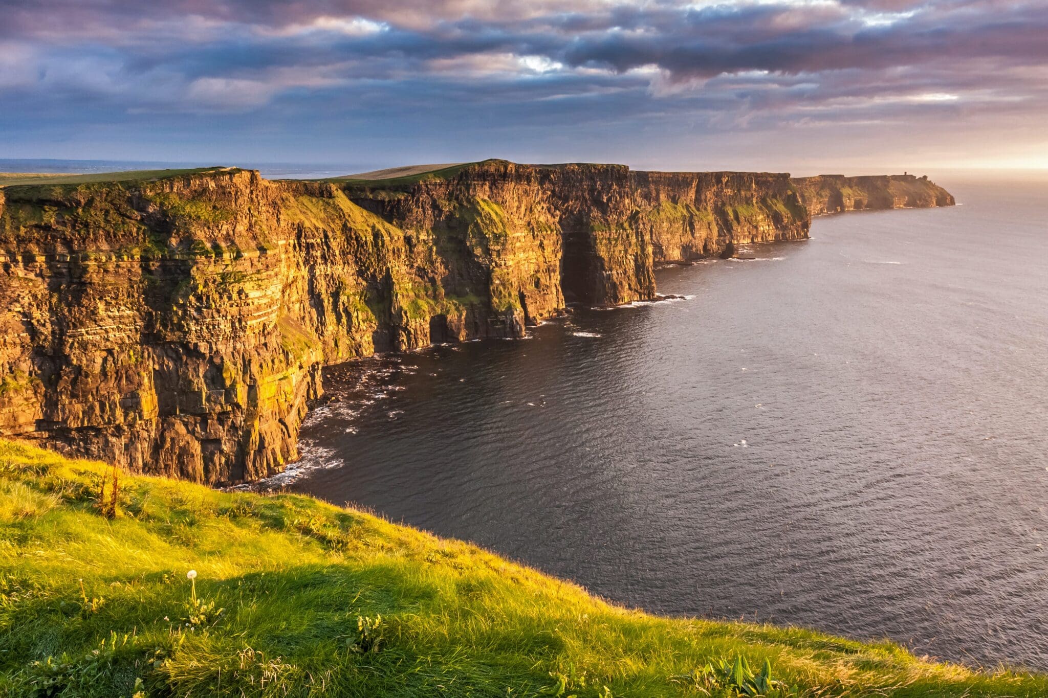 Cliffs of Moher scaled